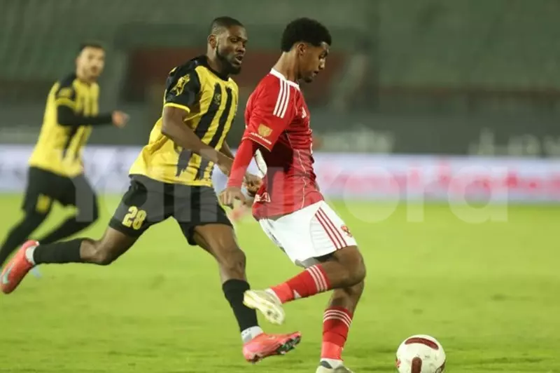 3-0.. الأهلي يتعرض لأكبر خسارة في الموسم الحالي أمام المقاولون العرب 